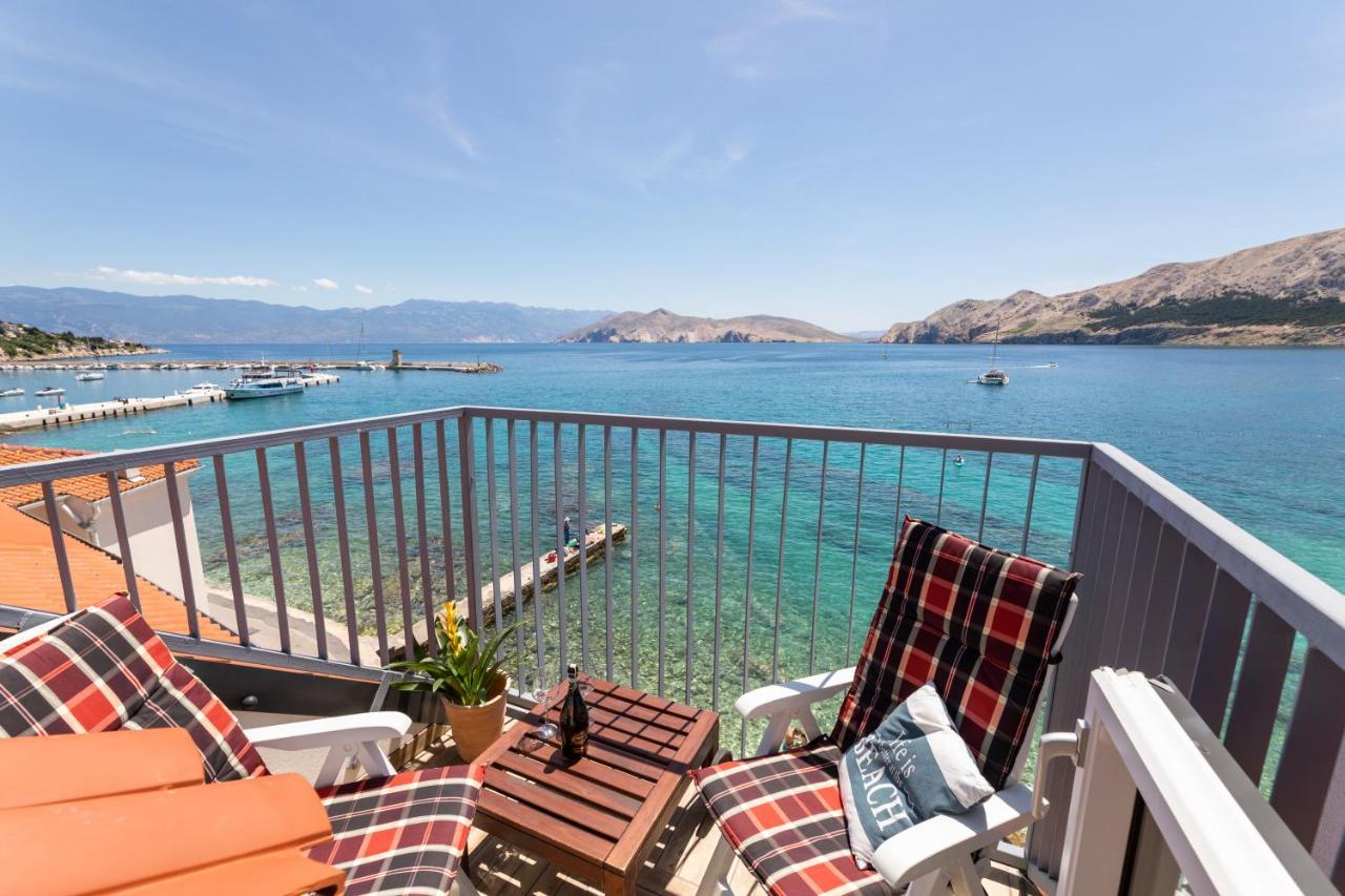 Little Beach House Baška Εξωτερικό φωτογραφία