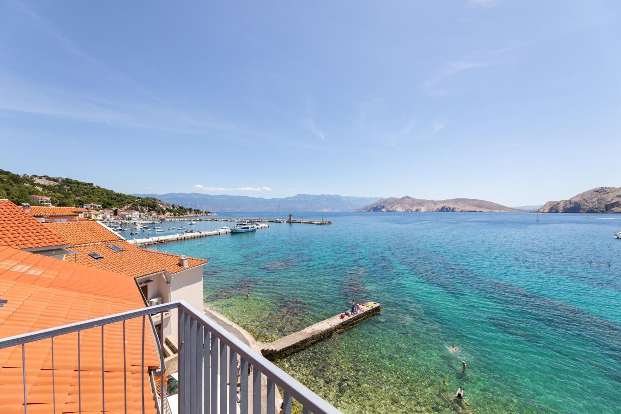 Little Beach House Baška Εξωτερικό φωτογραφία